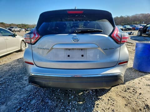 2018 Nissan Murano, VIN 5N1AZ2MH2JN201565. Фото 6 из 6 с аукциона Copart. Каталог авто из США OpenDataCar.