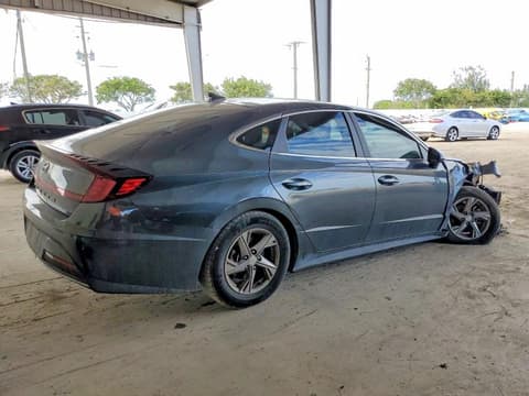 2023 Hyundai Sonata, VIN KMHL24JA5PA304138. Фото 3 з 6 з аукціону Copart. Каталог авто зі США OpenDataCar.