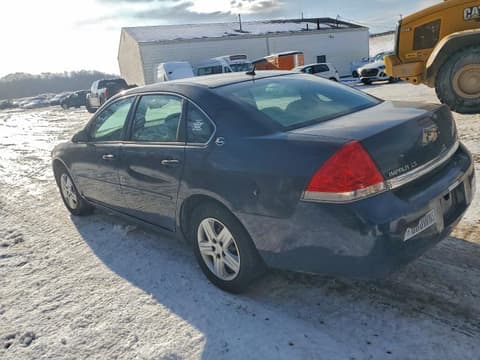 2007 Chevrolet Impala, VIN 2G1WB58K179193128. Фото 2 з 6 з аукціону Copart. Каталог авто зі США OpenDataCar.