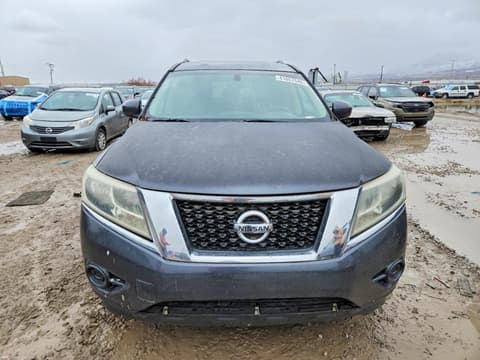 2014 Nissan Pathfinder, VIN 5N1AR2MM0EC694953. Фото 5 из 6 с аукциона Copart. Каталог авто из США OpenDataCar.