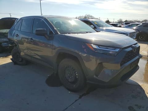 2024 Toyota RAV4, VIN 2T3F1RFV4RC423687. Фото 4 з 6 з аукціону Copart. Каталог авто зі США OpenDataCar.