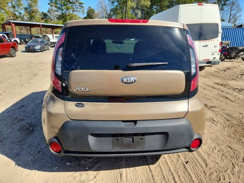 2014 Kia Soul, VIN KNDJN2A22E7075282. Фото 6 з 6 з аукціону Copart. Каталог авто зі США OpenDataCar.