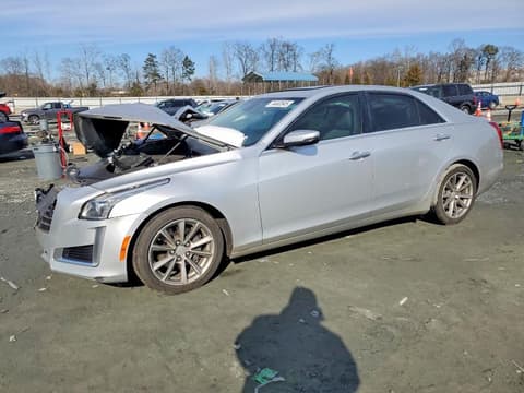 2017 Cadillac CTS, VIN 1G6AR5SS0H0150078. Фото 1 з 6 з аукціону Copart. Каталог авто зі США OpenDataCar.