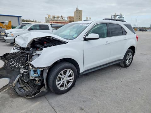 2016 Chevrolet Equinox, VIN 2GNALCEK6G6324585. Фото 1 з 6 з аукціону Copart. Каталог авто зі США OpenDataCar.
