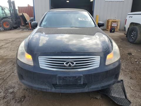 2008 Infiniti G35, VIN JNKBV61F98M267852. Zdjęcie 5 z 6 z aukcji Copart. Katalog aut z USA OpenDataCar.