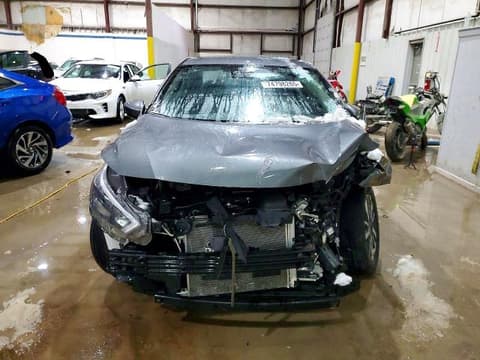 2025 Nissan Versa, VIN 3N1CN8EV7SL862223. Фото 5 з 6 з аукціону Copart. Каталог авто зі США OpenDataCar.