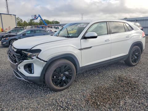 2026 Volkswagen Atlas Cross Sport, VIN 1V2WC2CA7TC209772. Фото 1 з 6 з аукціону Copart. Каталог авто зі США OpenDataCar.