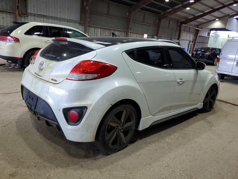 2015 Hyundai Veloster, VIN KMHTC6AE1FU217037. Фото 3 з 6 з аукціону Copart. Каталог авто зі США OpenDataCar.