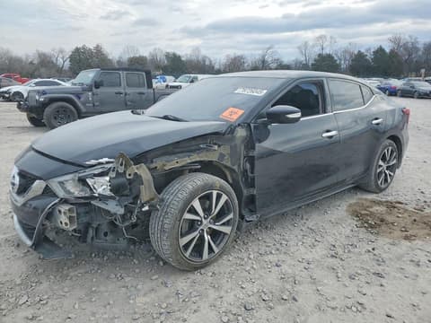2017 Nissan Maxima, VIN 1N4AA6AP2HC368731. Фото 1 з 6 з аукціону Copart. Каталог авто зі США OpenDataCar.
