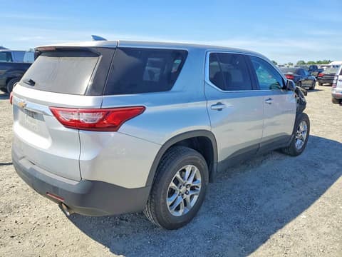 2019 Chevrolet Traverse, VIN 1GNERFKWXKJ194377. Фото 3 из 6 с аукциона Copart. Каталог авто из США OpenDataCar.