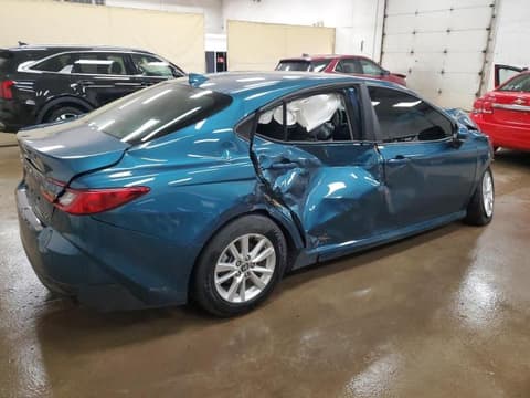 2025 Toyota Camry, VIN 4T1DAACK3SU057172. Фото 3 з 6 з аукціону Copart. Каталог авто зі США OpenDataCar.