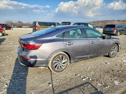 2019 Honda Insight, VIN 19XZE4F92KE015938. Zdjęcie 3 z 6 z aukcji Copart. Katalog aut z USA OpenDataCar.