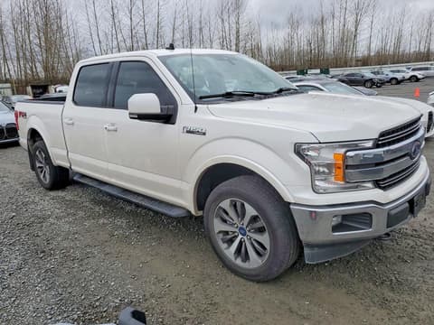 2019 Ford F-150 Lightning, VIN 1FTFW1E47KFB53985. Фото 4 з 6 з аукціону Copart. Каталог авто зі США OpenDataCar.
