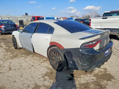 2022 Dodge Charger, VIN 2C3CDXGJXNH104625. Фото 2 з 6 з аукціону Copart. Каталог авто зі США OpenDataCar.