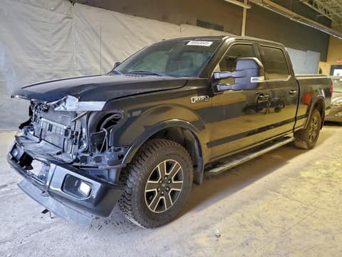 2015 Ford F-150 Lightning, VIN 1FTFW1EF6FFC08787. Фото 1 з 6 з аукціону Copart. Каталог авто зі США OpenDataCar.