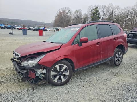 2018 Subaru Forester, VIN JF2SJAGC6JH424668. Фото 1 з 6 з аукціону Copart. Каталог авто зі США OpenDataCar.