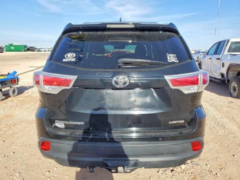 2015 Toyota Highlander, VIN 5TDYKRFH1FS042195. Фото 6 з 6 з аукціону Copart. Каталог авто зі США OpenDataCar.