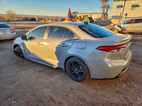 2021 Toyota Corolla, VIN 5YFS4MCEXMP093889. Фото 2 з 6 з аукціону Copart. Каталог авто зі США OpenDataCar.