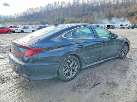 2021 Hyundai Sonata, VIN 5NPEL4JA2MH113114. Фото 3 з 6 з аукціону Copart. Каталог авто зі США OpenDataCar.