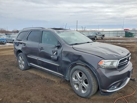 2015 Dodge Durango, VIN 1C4RDJDGXFC690002. Фото 4 з 6 з аукціону Copart. Каталог авто зі США OpenDataCar.