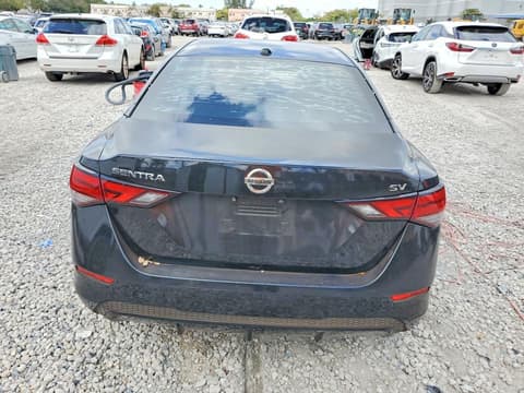 2020 Nissan Sentra, VIN 3N1AB8CV9LY243310. Фото 6 з 6 з аукціону Copart. Каталог авто зі США OpenDataCar.