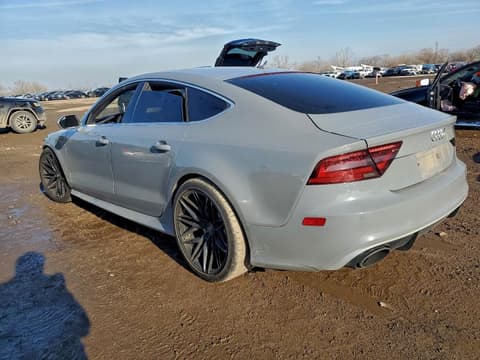 2014 Audi RS7, VIN WUAW2CFC8EN902741. Фото 2 из 6 с аукциона Copart. Каталог авто из США OpenDataCar.