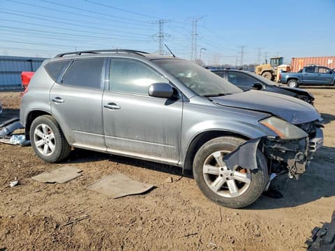 2007 Nissan Murano, VIN JN8AZ08WX7W639274. Фото 4 з 6 з аукціону Copart. Каталог авто зі США OpenDataCar.