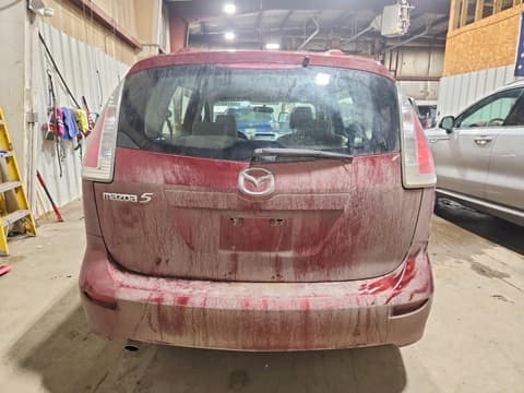 2010 Mazda 5, VIN JM1CR2W39A0372048. Фото 6 из 6 с аукциона Copart. Каталог авто из США OpenDataCar.