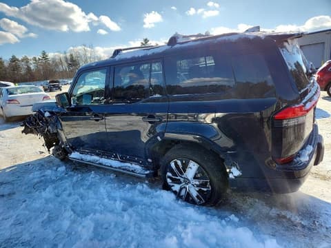 2024 Lexus GX 550, VIN JTJTBCDX8R5019280. Фото 2 з 6 з аукціону Copart. Каталог авто зі США OpenDataCar.