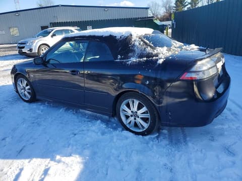 2008 Saab 9-3, VIN YS3FH71U586013924. Фото 2 из 6 с аукциона Copart. Каталог авто из США OpenDataCar.