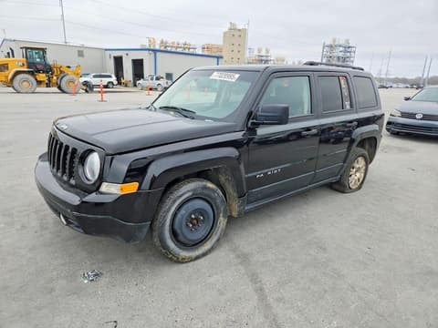2017 Jeep Patriot, VIN 1C4NJPBA1HD166257. Фото 1 з 6 з аукціону Copart. Каталог авто зі США OpenDataCar.