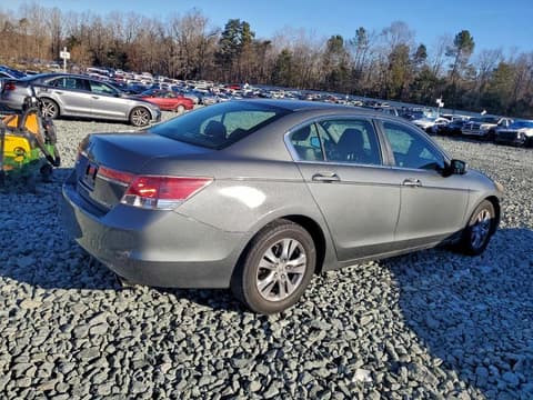 2011 Honda Accord, VIN 1HGCP2F60BA115762. Фото 3 з 6 з аукціону Copart. Каталог авто зі США OpenDataCar.