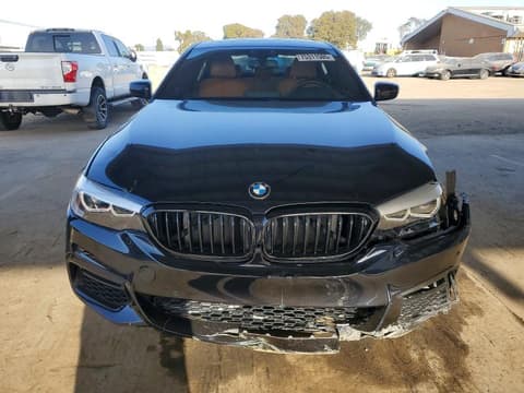 2018 Bmw 5 Series, VIN WBAJE5C59JWA96252. Фото 5 з 6 з аукціону Copart. Каталог авто зі США OpenDataCar.