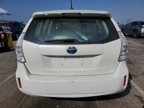2013 Toyota Prius V, VIN JTDZN3EU9D3282598. Фото 6 з 6 з аукціону Copart. Каталог авто зі США OpenDataCar.