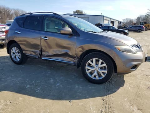2014 Nissan Murano, VIN JN8AZ1MU2EW417397. Фото 4 з 6 з аукціону Copart. Каталог авто зі США OpenDataCar.