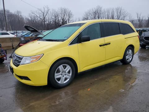 2011 Honda Odyssey, VIN 5FNRL5H27BB011194. Фото 1 з 6 з аукціону Copart. Каталог авто зі США OpenDataCar.