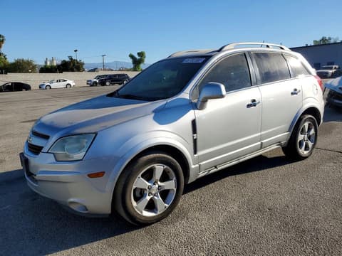 2014 Chevrolet Captiva, VIN 3GNAL4EK6ES642209. Фото 1 из 6 с аукциона Copart. Каталог авто из США OpenDataCar.