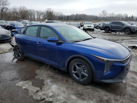 2025 Kia K4, VIN 3KPFT4DE8SE019744. Фото 4 з 6 з аукціону Copart. Каталог авто зі США OpenDataCar.