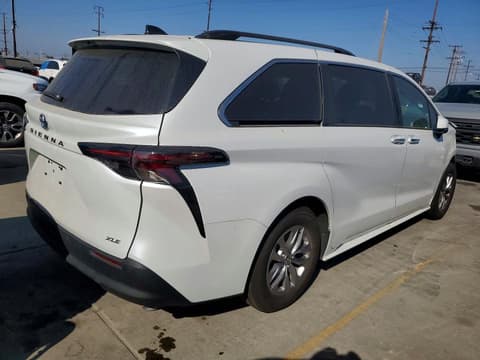 2025 Toyota Sienna, VIN 5TDYRKEC7SS285481. Фото 3 з 6 з аукціону Copart. Каталог авто зі США OpenDataCar.