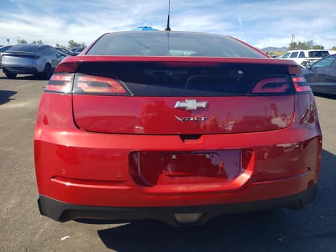 2014 Chevrolet Volt, VIN 1G1RE6E47EU124315. Фото 6 з 6 з аукціону Copart. Каталог авто зі США OpenDataCar.