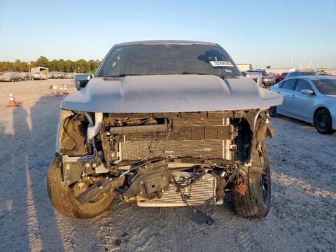 2023 Ford F-150 Lightning, VIN 1FTFW1ED2PFD02455. Фото 5 з 6 з аукціону Copart. Каталог авто зі США OpenDataCar.