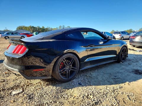 2016 Ford Mustang, VIN 1FA6P8TH2G5327072. Фото 3 из 6 с аукциона Copart. Каталог авто из США OpenDataCar.