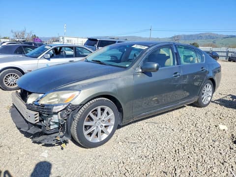 2006 Lexus GS 300, VIN JTHBH96S465009308. Фото 1 з 6 з аукціону Copart. Каталог авто зі США OpenDataCar.