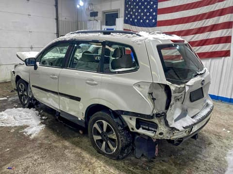 2018 Subaru Forester, VIN JF2SJABC2JH507148. Фото 2 з 6 з аукціону Copart. Каталог авто зі США OpenDataCar.