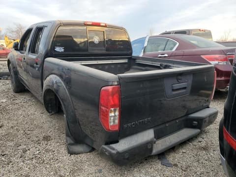 2019 Nissan Frontier, VIN 1N6AD0ERXKN875055. Фото 6 з 6 з аукціону Copart. Каталог авто зі США OpenDataCar.