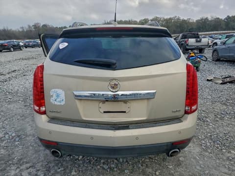 2012 Cadillac SRX, VIN 3GYFNBE3XCS607833. Фото 6 з 6 з аукціону Copart. Каталог авто зі США OpenDataCar.