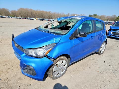 2016 Chevrolet Spark, VIN KL8CB6SA5GC579360. Фото 1 з 6 з аукціону Copart. Каталог авто зі США OpenDataCar.