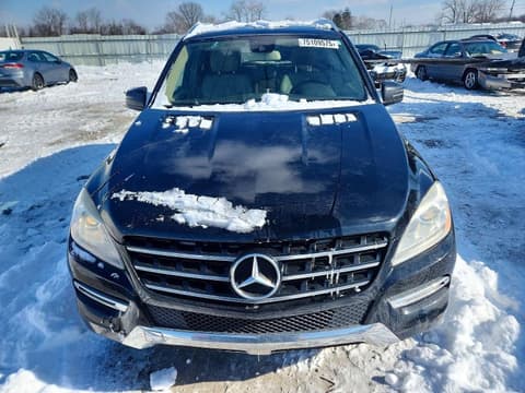 2014 Mercedes-benz ML-Class, VIN 4JGDA5HB0EA267895. Фото 5 з 6 з аукціону Copart. Каталог авто зі США OpenDataCar.