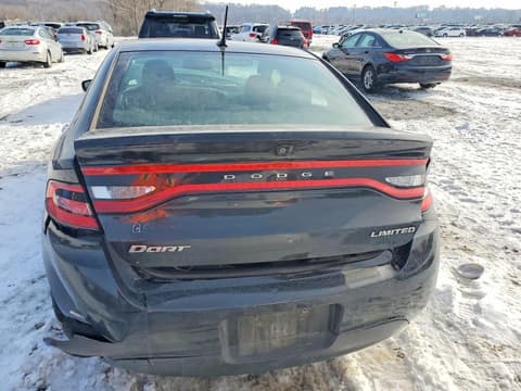 2013 Dodge Dart, VIN 1C3CDFCA4DD214128. Фото 6 з 6 з аукціону Copart. Каталог авто зі США OpenDataCar.