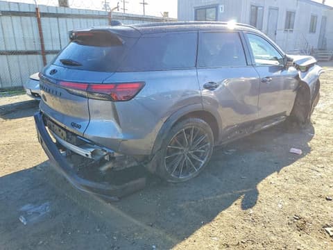 2023 Infiniti QX60, VIN 5N1DL1HU9PC360880. Фото 3 з 6 з аукціону Copart. Каталог авто зі США OpenDataCar.